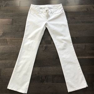 Dl1961 White Jeans